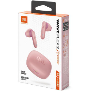 JBL In-Ear, Wave Flex 2 TWS Pink