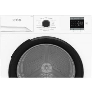 Arctic A2T18239W, Pompa de caldura, 8 kg, Clasa D, Aqua Surf, Alb