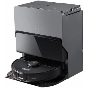 Aspirator robot Roborock S8 MaxV Ultra Negru, 5200 mAh, 10000Pa, 0.27L