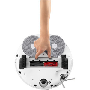 Roborock Qrevo Curv RSD0712CE, 6400 mAh, 18500Pa, 0.33L, Alb