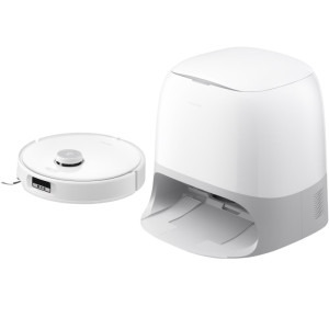Roborock Qrevo Curv RSD0712CE, 6400 mAh, 18500Pa, 0.33L, Alb