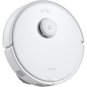 Roborock Qrevo Curv RSD0712CE, 6400 mAh, 18500Pa, 0.33L, Alb