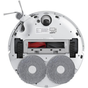 Roborock Qrevo Curv RSD0712CE, 6400 mAh, 18500Pa, 0.33L, Alb