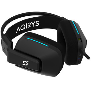 AQIRYS Alya Wired Black