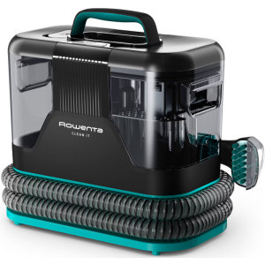Rowenta Clean It IN5020F0, cu spalare, 750W, 1.5L, Negru/Verde