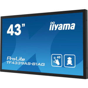 IIyama Smart ProLite TF4339AS-B1AG Touchscreen 42.5 inch UHD IPS 8 ms 60 Hz