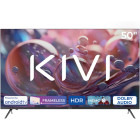 Televizor LED KIVI Smart TV 50U760QB Seria U760QB 126cm negru 4K UHD HDR