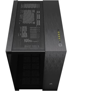 Carcasa Corsair 6500X Black/Obsidian Aluminum - PC Garage