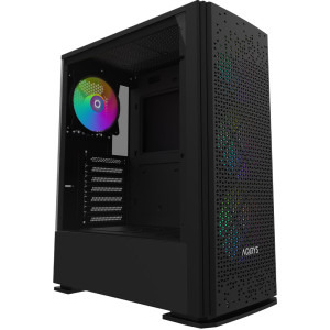 AQIRYS Gacrux RGB Black