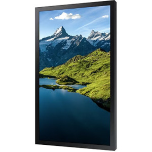 Samsung Smart LH75OHAEBGBXEN 75 inch UHD ADS 14 ms 60 Hz