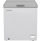 Lada frigorifica Heinner HCF-HM145CSE++, 142 L, Clasa E, Sistem convertibil racire / congelare racire / congelare, Control electronic, Argintiu