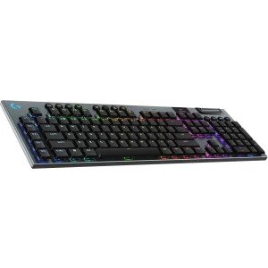 Logitech G915 X Lightspeed RGB GL Clicky Switch Mecanica