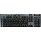 Tastatura Gaming Logitech G915 X Lightspeed RGB GL Clicky Switch Mecanica