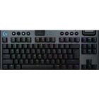Tastatura Gaming Logitech G915 X Lightspeed TKL RGB GL Clicky Switch Mecanica