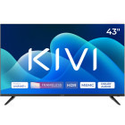 Televizor LED KIVI Smart TV 43U730QB Seria U730QB 109cm negru 4K UHD HDR