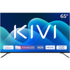 Televizor LED KIVI Smart TV 65U730QB Seria U730QB 165cm negru 4K UHD HDR
