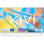 Televizor LED KIVI Smart TV 32H760QW Seria H760QW 80cm alb HD Ready