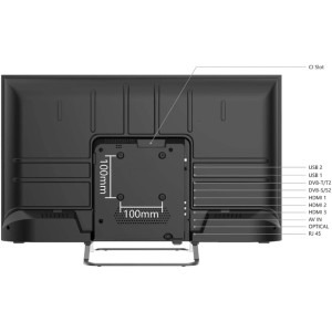 Smart Tech Smart TV 32HG01V Seria HG01V 80cm gri HD Ready