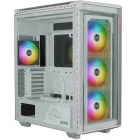 Carcasa XPG Battlecruiser II White