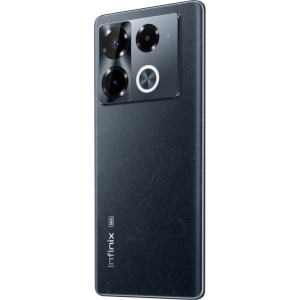 INFINIX NOTE 40 Pro+, 256GB, 12GB RAM, Dual SIM, 5G, 4-Camere, Obsidian Black