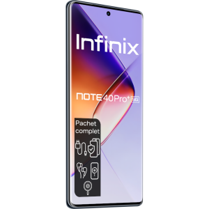 INFINIX NOTE 40 Pro+, 256GB, 12GB RAM, Dual SIM, 5G, 4-Camere, Obsidian Black