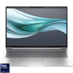 Laptop HP 16 EliteBook 660 G11, WUXGA IPS, Procesor Intel® Core™ Ultra 7 155U (12M Cache, up to 4.80 GHz), 16GB DDR5, 512GB SSD, Intel Graphics, Free DOS, Silver