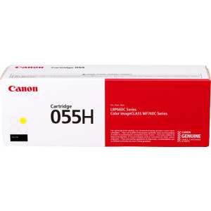 Canon Toner CRG-055H Yellow