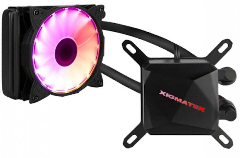 Xigmatek Glace 120 RGB