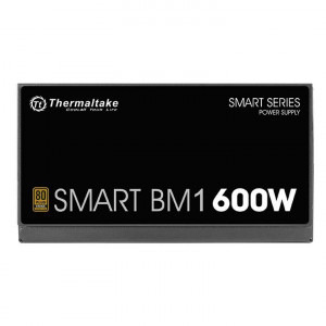 Thermaltake Smart BM1, 80+ Bronze, 600W