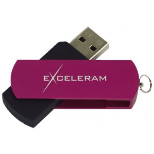 Exceleram P2 32GB USB 3.0 Purple/Black