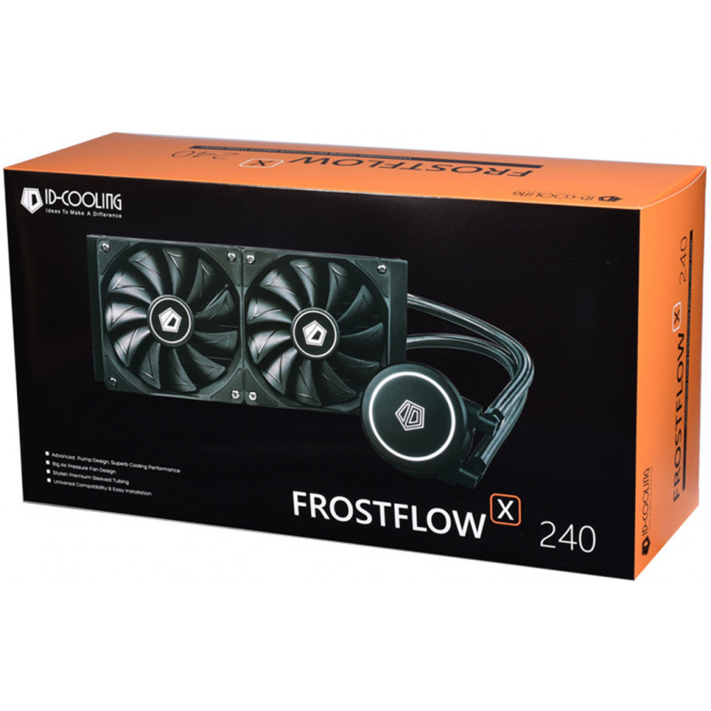 Cooler CPU ID-Cooling Frostflow X 240 - PC Garage