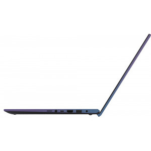 ASUS 15.6'' VivoBook 15 X512DA, FHD, Procesor AMD Ryzen™ 5 3500U (4M Cache, up to 3.70 GHz), 8GB DDR4, 512GB SSD, Radeon Vega 8, No OS, Peacock Blue