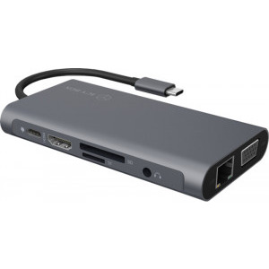 Icy Box DK4040 USB-C