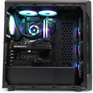 Gaming Arkay, AMD Ryzen 5 3600 3.6GHz, 16GB DDR4, 1TB SSD, RTX 3060 12GB GDDR6, Iluminare RGB