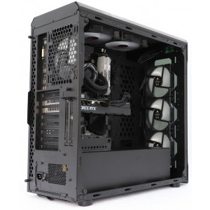 Gaming Arkay, AMD Ryzen 5 3600 3.6GHz, 16GB DDR4, 1TB SSD, RTX 3060 12GB GDDR6, Iluminare RGB