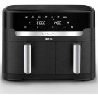 Tefal Friteuza cu aer cald Dual Easy Fry XXL EY9428E0, 2700W, 6.5 L + 4.5L, Negru