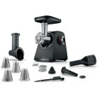 Masina de tocat Bosch MultiPower MFWS440B, 1900W, 2.5kg/min, Negru