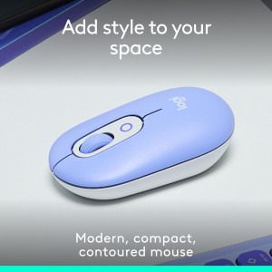 Logitech POP Mouse, Bluetooth, Lilac