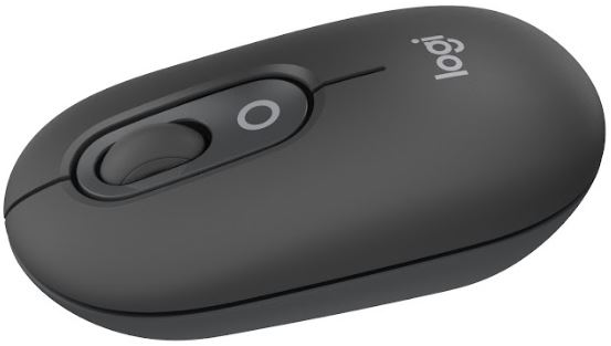 Mouse Logitech POP Mouse, Bluetooth, Graphite