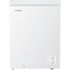 Lada frigorifica Heinner HCF-HS142E++, 142 L, Clasa E, Control electronic, Alb