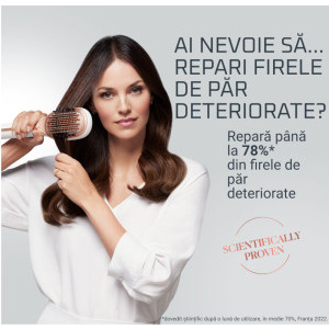 Rowenta Perie reparatoare cu abur Hair Therapist CF9920F0