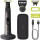 Aparat de ras Philips OneBlade Pro 360 Face & Body QP6652/61, aparat hibrid pentru barbierit si tuns barba si parul corporal