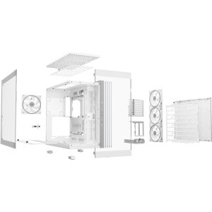 be quiet! Light Base 900 FX White
