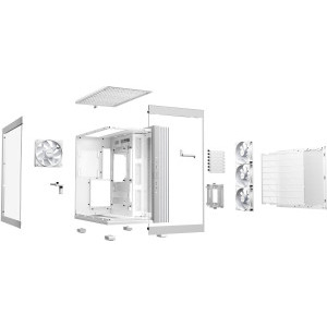 be quiet! Light Base 600 LX White