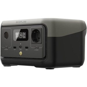 EcoFlow Power Station River 2, statie portabila stocare energie, 600 W, 256 Wh
