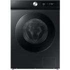 Masina de spalat rufe cu uscator Samsung WD90DB7B85GBU4, Bespoke AI, Spalare 9 kg, Uscare 6 kg, 1400 RPM, Clasa D, Digital Inverter, SpaceMax, AI EcoBubble, AI Wash, AI Energy, QuickDrive, Hygiene Steam, Air Wash, Dozare automata detergent, Negru