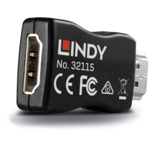 Adaptor LINDY Emulator HDMI 2.0, negru