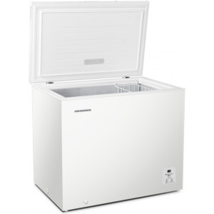 Heinner HCF-HS248EE++, 248 L, Clasa E, Control electronic, Alb
