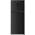 Frigider Heinner HF-HM415NFDXE++, 413 L, Full No Frost, Clasa E, Inverter, Control electronic, Iluminare LED, 178 cm, Inox Antracit