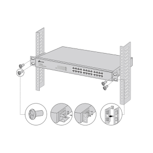 Omada by TP-LINK RackMount Kit-19